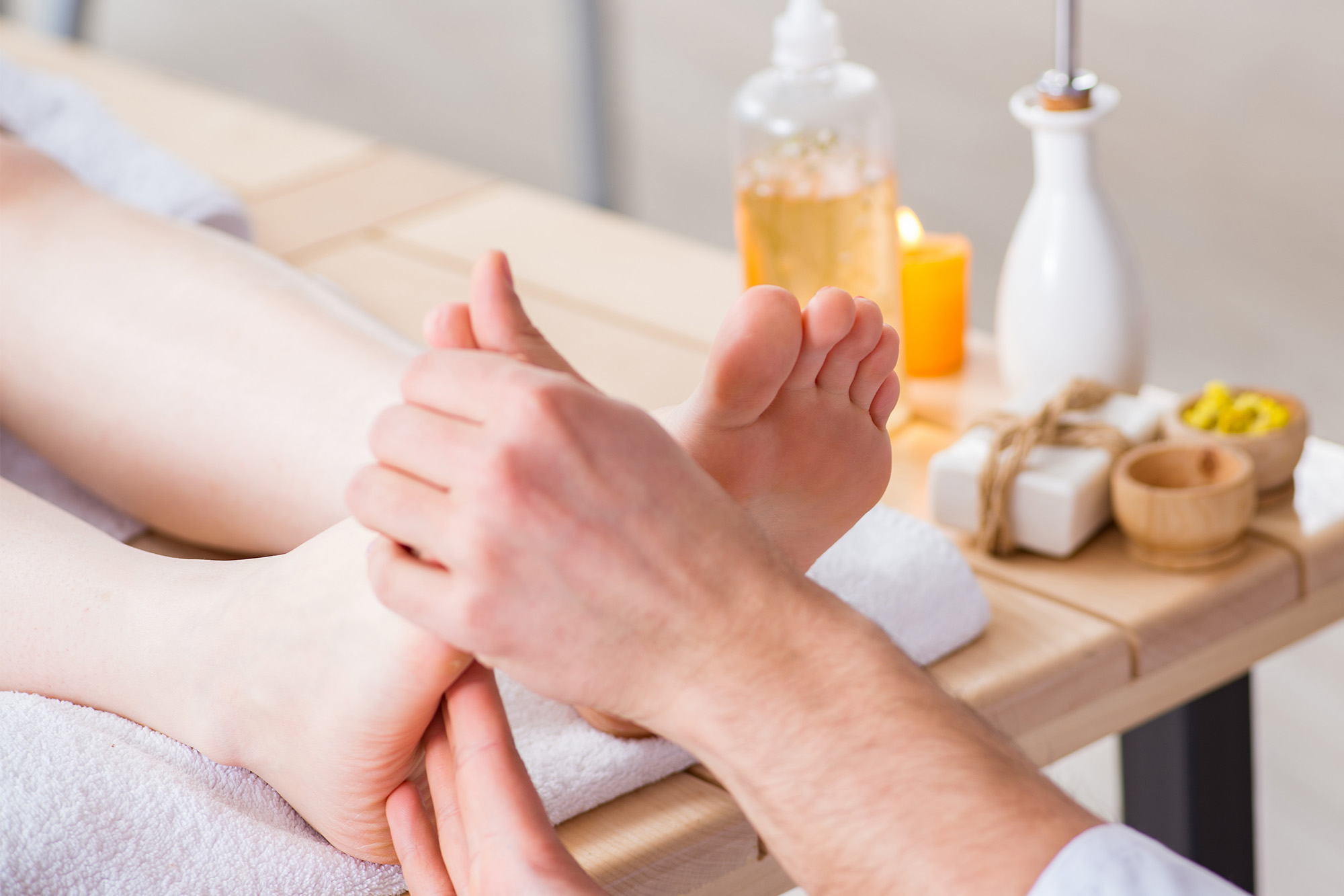 Spa Fuß 60 Minuten Sabay Thai Massage